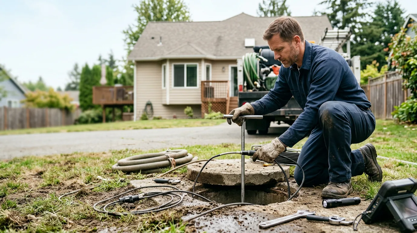 Septic Tank Pumping in Petersburg, PA